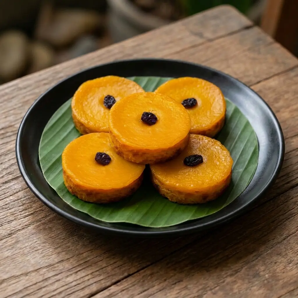 Lima kue lumpur dalam kemasan satuan